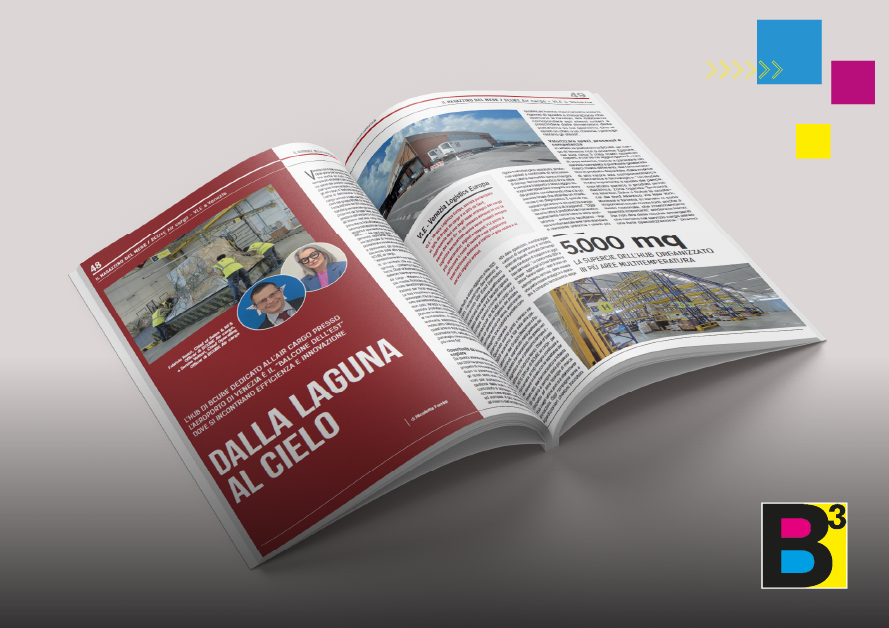Giornale della Logistica - Magazzino del Mese