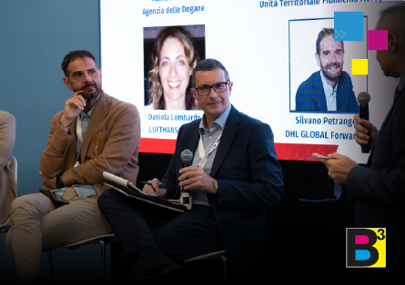 Foto Fabrizio Renzi Evento BCUBE Pharmacom Roma