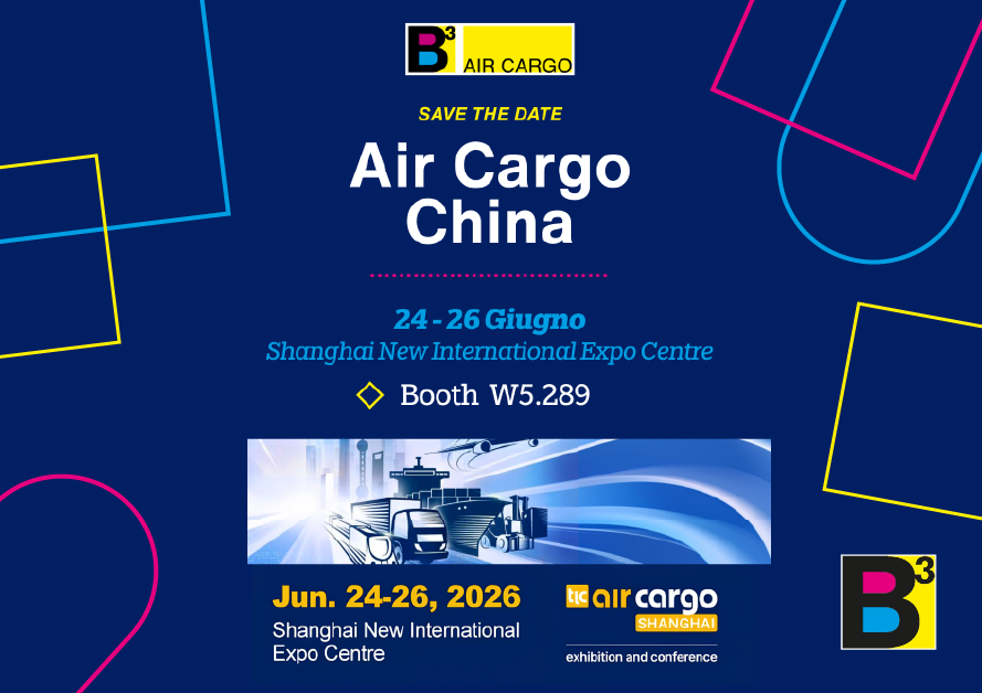 BCUBE Air Cargo a Air Cargo China